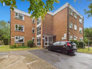 Top floor flat, Hinton Court,  Hinton Road, Wallington