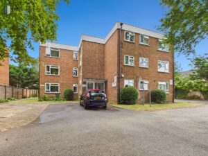 Top floor flat, Hinton Court,  Hinton Road, Wallington