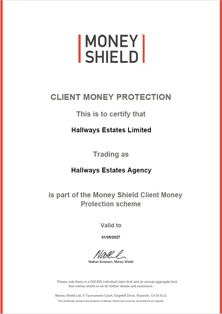 money shield certificate